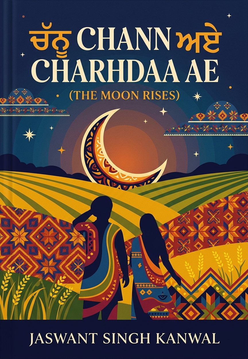 चन्न चरहदा ऐ चाँद उगता है