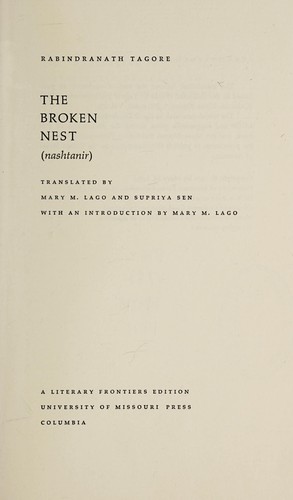 Nashtanir (The Broken Nest)