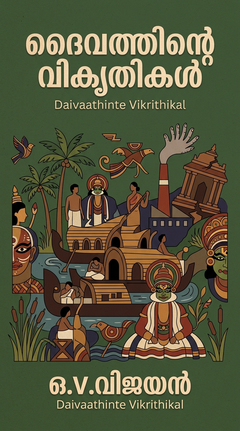 दैवाथिंते विकृतिकळ