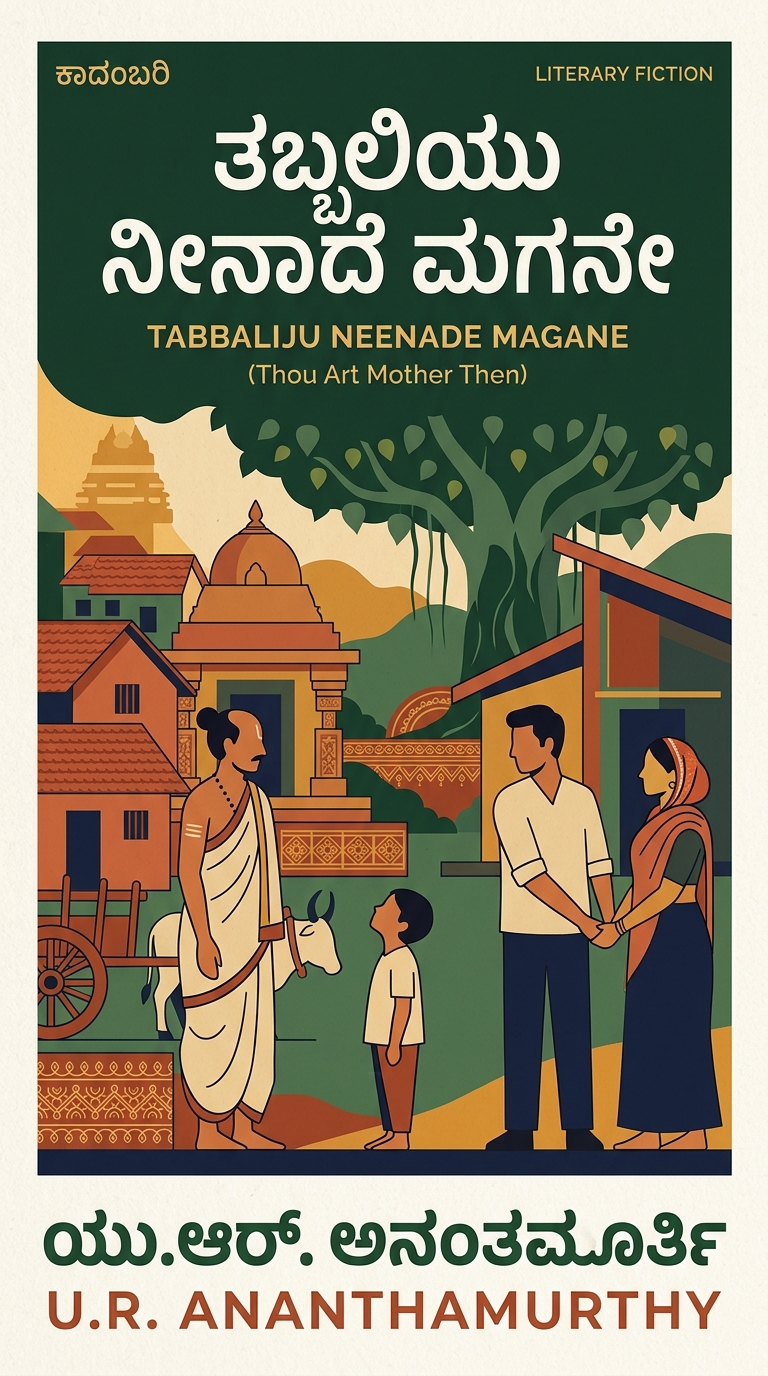 ತಬ್ಬಲಿಯು ನೀನಾದೆ ಮಗನೆ